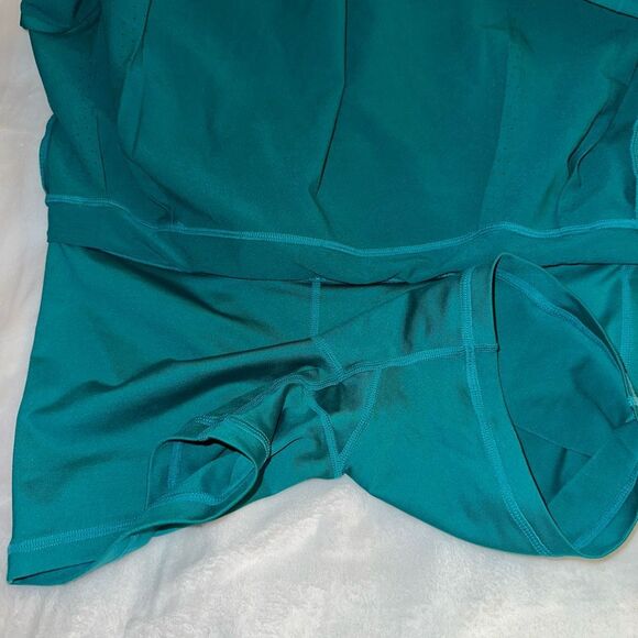 Nike Drifit Women’s Teal Green Blue Athletic Golf Skort Small EUC - Picture 6 of 10